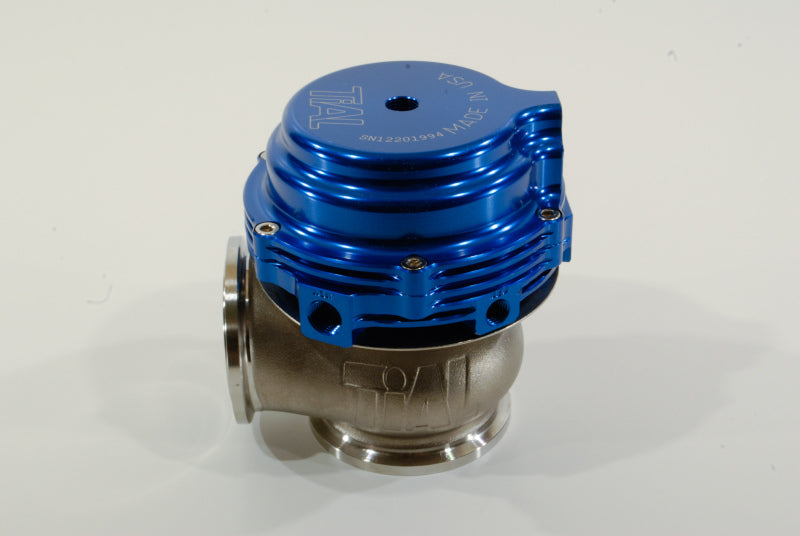 TiAL Sport MVR Wastegate 44mm (All Springs) w/V-Band Clamps - Blue