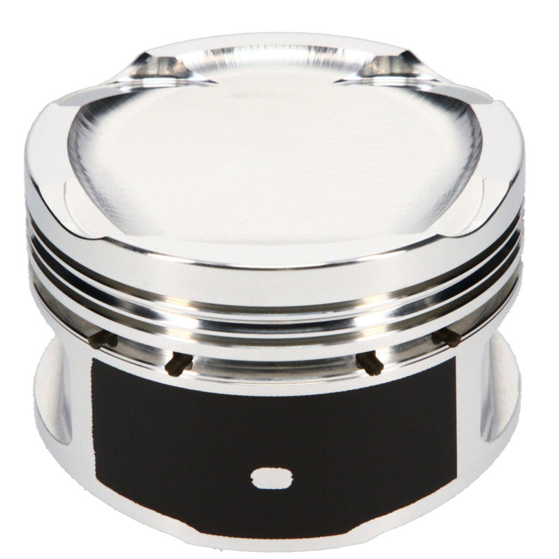JE Pistons 357429 - Honda L15B Turbo 73mm Bore 10.3:1 CR -9.6cc Dome Piston SetSet of 4
