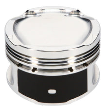 Load image into Gallery viewer, JE Pistons 357429 - Honda L15B Turbo 73mm Bore 10.3:1 CR -9.6cc Dome Piston SetSet of 4