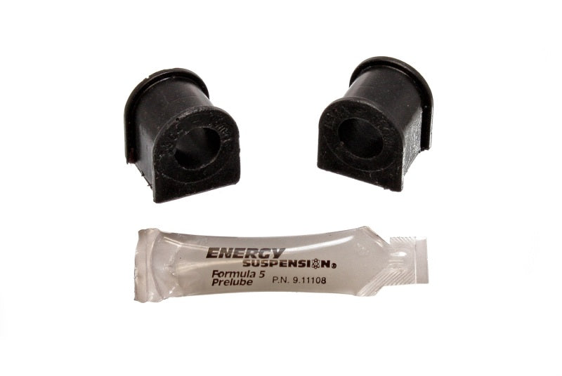 Energy Suspension 16.5112G - 90-93 Acura Integra / 88-91 Honda Civic/CRX Black 15mm Rear Sway Bar Bushings