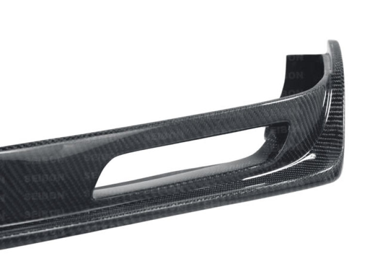 Seibon FL1213SCNFRS-KC FITS 12-13 BRZ/FRS KC Style Carbon FIber Front Lip