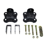 Wehrli WCF100840 - 01-10 Chevrolet 6.6L Duramax Traction Bar Install Kit