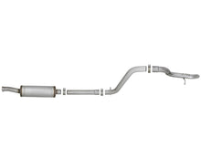 Load image into Gallery viewer, aFe 49-48075 FITS MACH Force-Xp 2.5in 409SS Axle-Back Hi-Tuck Exhaust System 18-20 Jeep Wrangler (JL) V6 3.6L