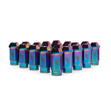 Load image into Gallery viewer, Mishimoto MMLG-15-20LNC - Aluminum Locking Lug Nuts M12x1.5 20pc Set Neo Chrome