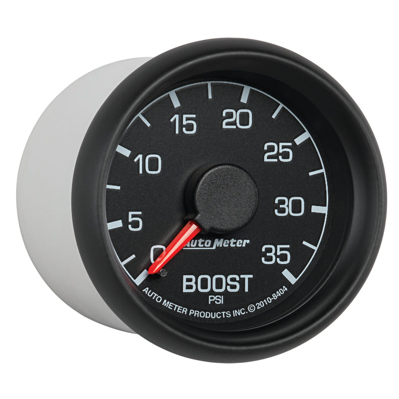 AutoMeter 8404 - Autometer Factory Match Ford 52.4mm Mechanical 0-35 PSI Boost Gauge