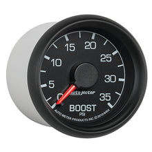 Load image into Gallery viewer, AutoMeter 8404 - Autometer Factory Match Ford 52.4mm Mechanical 0-35 PSI Boost Gauge