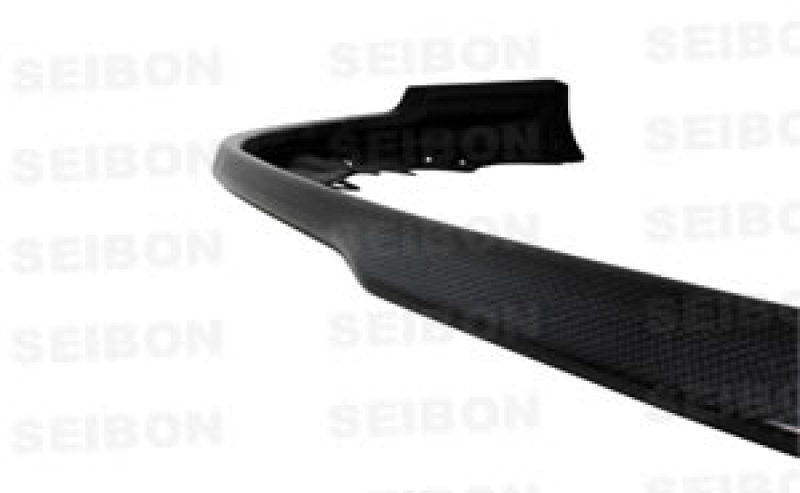 Seibon FL0607MITEVO9-RA FITS 06-07 EVO IX RA Carbon FIber Front Lip