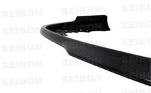 Load image into Gallery viewer, Seibon FL0607MITEVO9-RA FITS 06-07 EVO IX RA Carbon FIber Front Lip