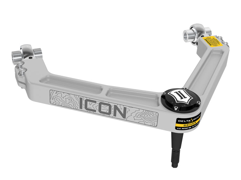 ICON 218560DJ - 2019+ Ram 1500 Billet Upper Control Arm Delta Joint Kit