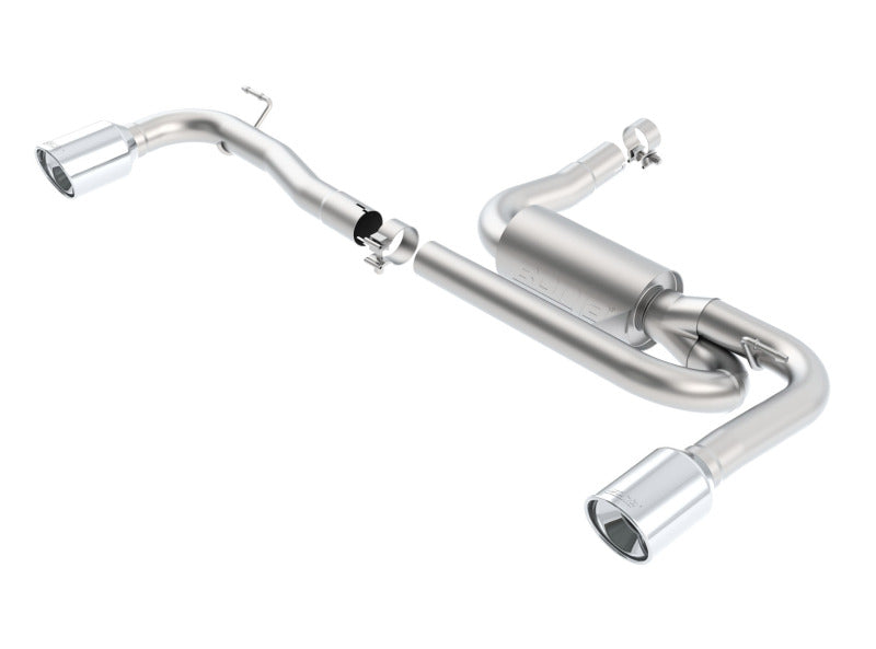 Borla 11804 - 11-12 Mini Cooper Countryman S 1.6L 4 cyl SS Exhaust (REAR SECTION ONLY)