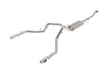 aFe 49-33127-P FITS Vulcan 3in 304 SS Cat-Back Exhaust 2021 Ford F-150 V6 2.7L/3.5L (tt)/V8 5.0L w/ Polished Tips
