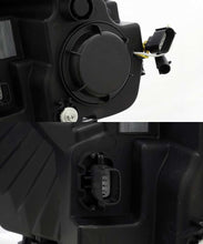 Load image into Gallery viewer, AlphaRex 880168 FITS 15-17 Ford F-150 LUXX LED Projector Headlights Plank Style Alpha Blk w/Activ Light/DRL