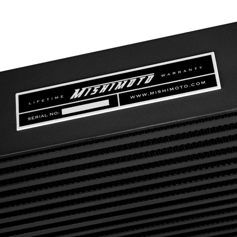 Mishimoto MMINT-DMAX-01BK FITS 01-05 Chevrolet 6.6L Duramax Intercooler (Black)