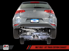 Load image into Gallery viewer, AWE Tuning 3020-23022 FITS VW MK7 Golf 1.8T Track Edition Exhaust w/Diamond Black Tips (90mm)