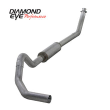 Load image into Gallery viewer, Diamond Eye Performance K4212A-RP - Diamond Eye KIT 4in TB MFLR RPLCMENT PIPE SGL AL: 94-02 DODGE CUMMINS 5.9L