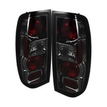 Load image into Gallery viewer, SPYDER 5033604 - Spyder Nissan Frontier 98-00 Euro Style Tail Lights Smoke ALT-YD-NF98-SM