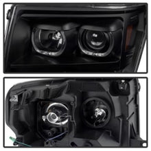 Load image into Gallery viewer, SPYDER 9032226 - Xtune Ford F150 09-14 Projector Headlights Halogen Model Only LED Halo Black PRO-JH-FF15009-CFB-BK