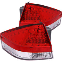 Load image into Gallery viewer, ANZO 321197 FITS 2008-2011 Ford Focus LED Taillights Red/Clear