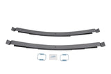 Hellwig 3527 FITS 3527 - Late Model Dodge/Ford/GM LP- To 3500lb Level LC 4 Leaf Stack Helper Spring w/o Mounting Kit