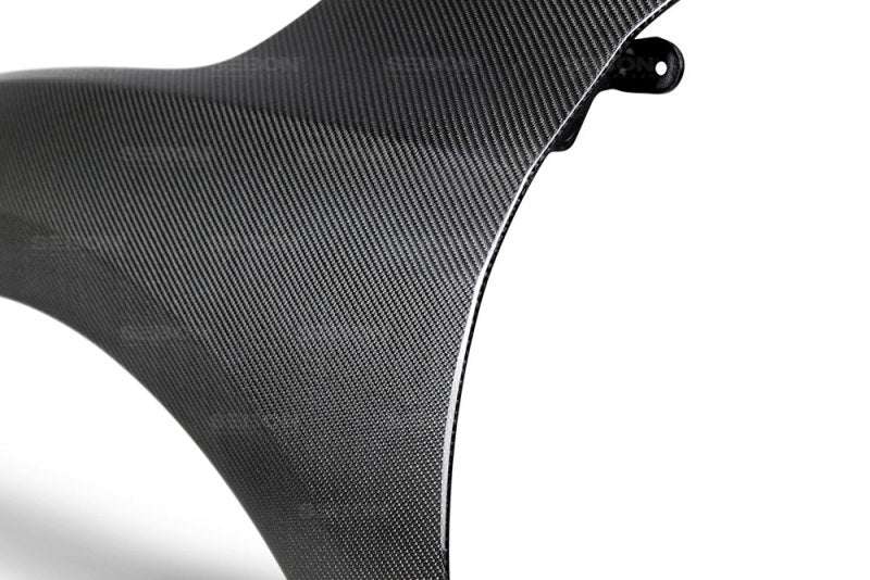 Seibon FF16HDCV-OE FITS 16-18 Honda Civic Sedan/Coupe OEM-Style Carbon Fiber Fender