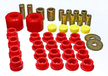 Load image into Gallery viewer, Energy Suspension 3.3196R FITS 10 Chevy Camaro Red Rear End Control Arm Bushing Set