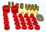 Energy Suspension 3.3196R FITS 10 Chevy Camaro Red Rear End Control Arm Bushing Set