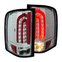 Load image into Gallery viewer, ANZO 321341 FITS 2007-2013 Chevrolet Silverado 1500 LED Taillights Chrome