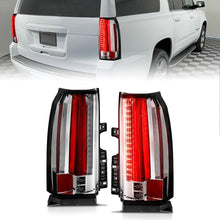 Load image into Gallery viewer, ANZO 311280 FITS 2015-2017 Chevrolet Suburban/Tahoe LED Taillights Chrome