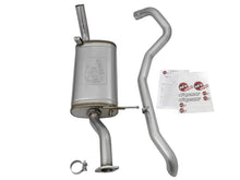 Load image into Gallery viewer, aFe 49-46122 FITS MACHForce XP 2-1/2in 409 SS Cat Back Exhaust 2001-2016 Nissan Patrol (Y61) I6-4.8L 4 Door