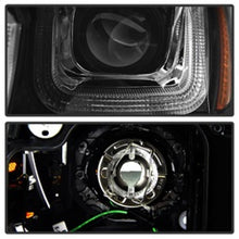 Load image into Gallery viewer, SPYDER 5080592 - Spyder Volkswagen Golf VII 14-16 Projector Headlights DRL LED Red Stripe Blk PRO-YD-VG15-RED-DRL-BK