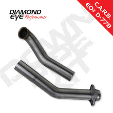 Load image into Gallery viewer, Diamond Eye Performance 162004 - Diamond Eye KIT 3in DWNP SS FORD 7.3L 94-97