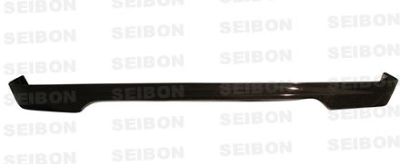 Seibon RL9600HDCVHB-TR FITS 96-00 Honda Civic HB TR Carbon Fiber Rear Lip