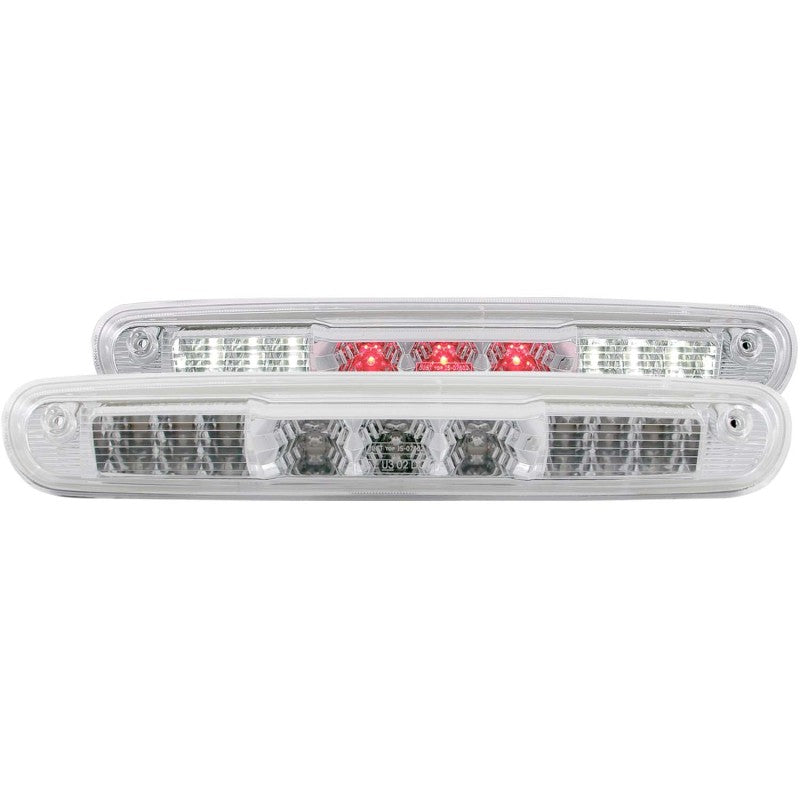 ANZO - [product_sku] - ANZO 2007-2013 Chevrolet Silverado 1500 LED 3rd Brake Light Chrome B - Series - Fastmodz