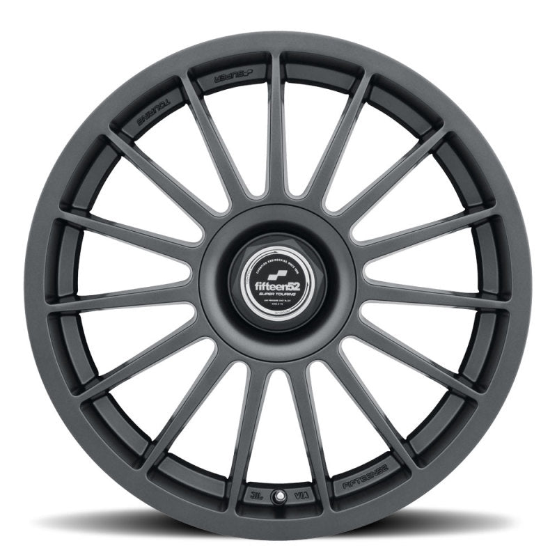 fifteen52 STPFG-98558+45 - Podium 19x8.5 5x108/5x112 45mm ET 73.1mm Center Bore Frosted Graphite Wheel