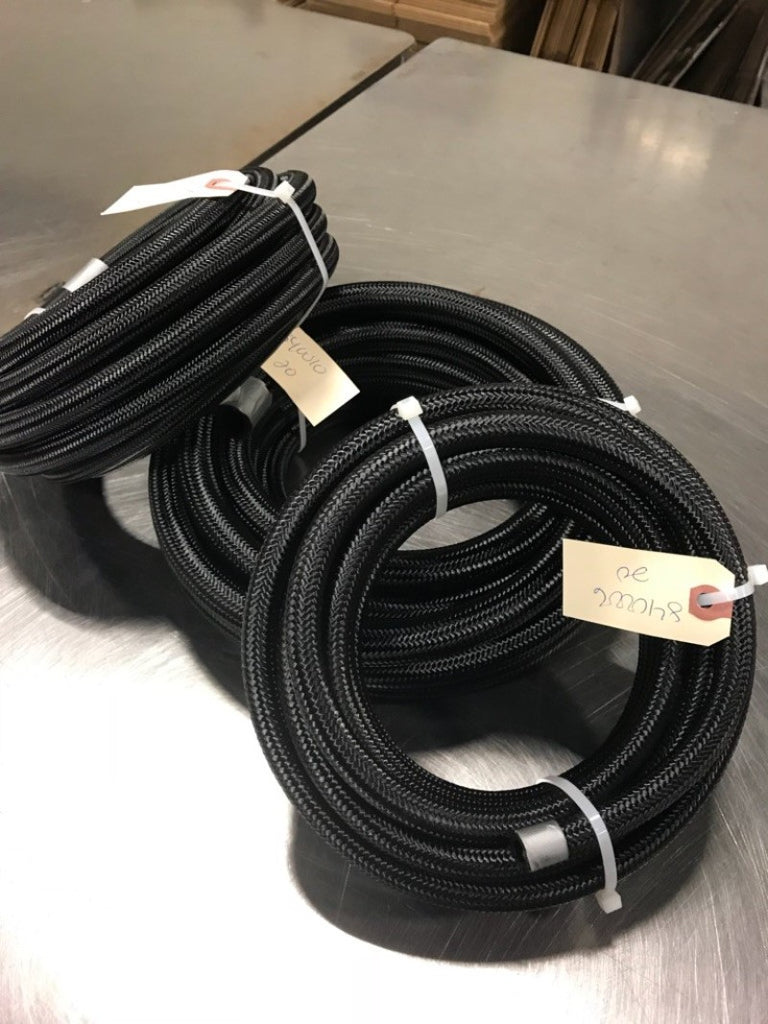 Fragola 842006 - -6AN Premium Nylon Race Hose20 Feet