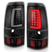 Load image into Gallery viewer, ANZO 311333 -  FITS: 2003-2006 Chevy Silverado 1500 LED Taillights Plank Style Black w/Clear Lens