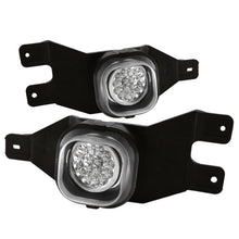 Load image into Gallery viewer, SPYDER 5015648 - Spyder Ford F250/F350 99-04/Ford Excursion 00-05 LED Fog Lights w/Switch Clear FL-LED-FF25001-C