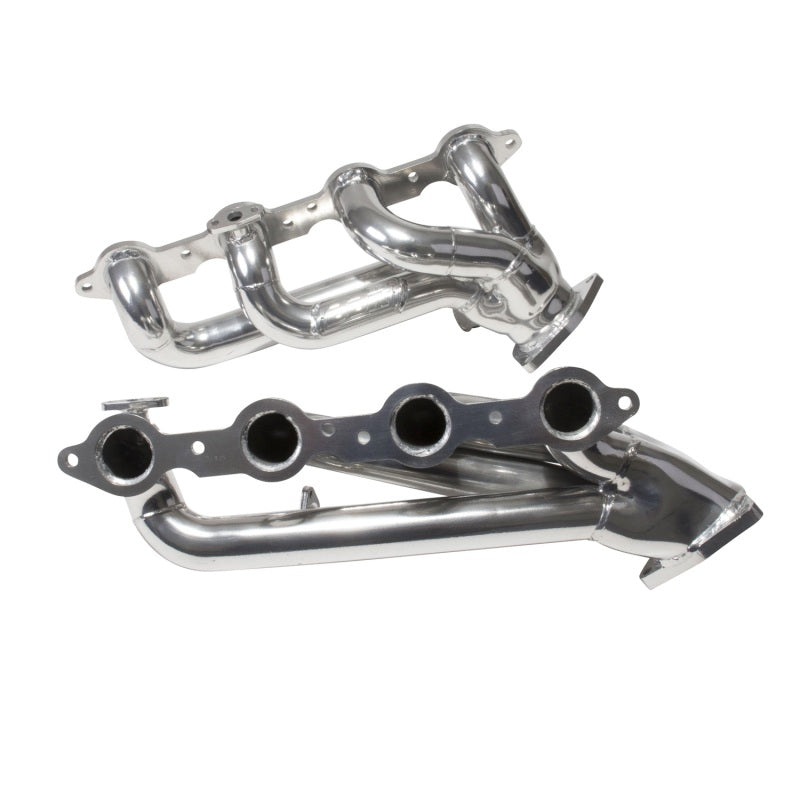 BBK 40050 FITS 99-04 GM Truck SUV 4.8 5.3 Shorty Tuned Length Exhaust Headers1-3/4 Silver Ceramic