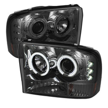 Load image into Gallery viewer, SPYDER 5010360 - Spyder Ford F250 Super Duty 99-04 Projector Version 2 LED Halo LED Chrm PRO-YD-FF25099-1P-G2-C