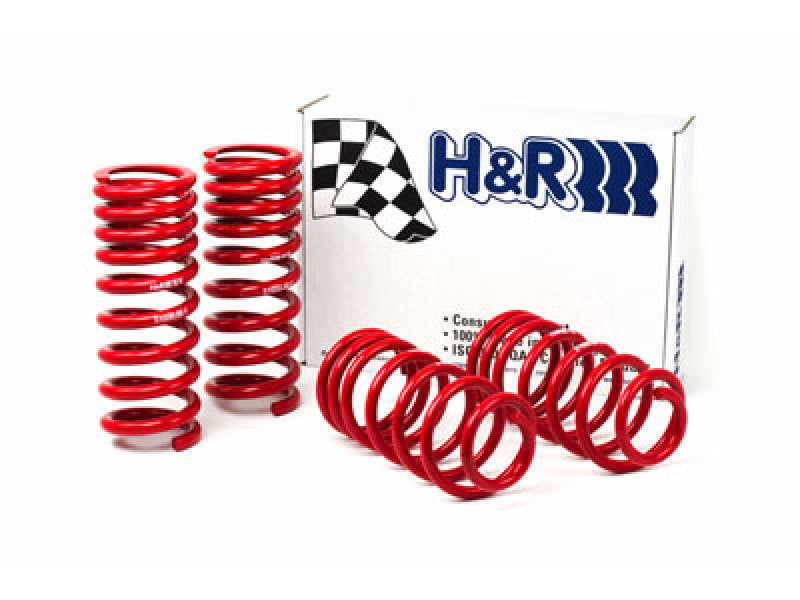 H&R 51650-88 FITS 94-95 Ford Mustang/Mustang Cobra V8 Race Spring