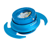 Load image into Gallery viewer, NRG SRK-650BL - Quick Release Kit Gen 3.0 Blue Body / Blue Ring w/Handles