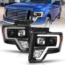 Load image into Gallery viewer, ANZO 111443 -  FITS: 2009-2014 Ford F-150 Projector Light Bar H.L Black Amber