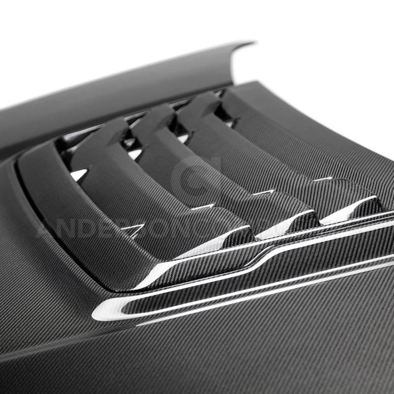 Anderson Composites AC-HD17FDRA-OE FITS 2017-2018 Ford Raptor Type-OE Style Carbon Fiber Hood