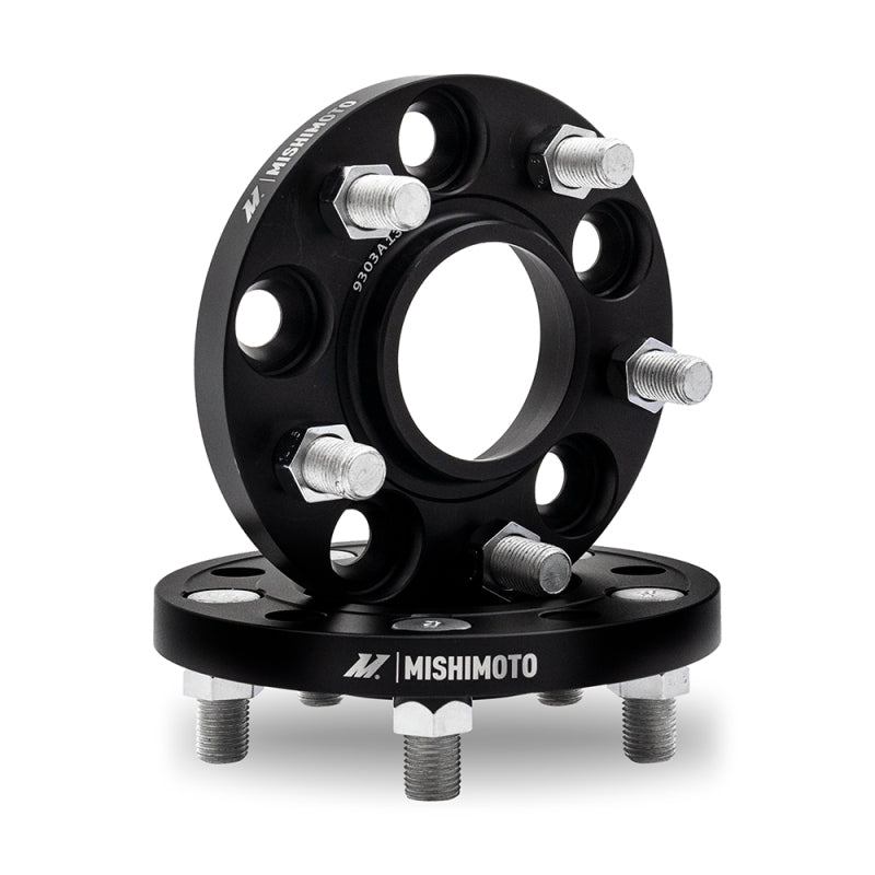 Mishimoto MMWS-001-150BK - Wheel Spacers5X114.3 / 70.5 / 15 / M14Black