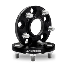 Load image into Gallery viewer, Mishimoto MMWS-001-150BK - Wheel Spacers5X114.3 / 70.5 / 15 / M14Black