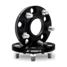 Load image into Gallery viewer, Mishimoto MMWS-002-200BK FITS 5X114.3 20MM Wheel SpacersBlack