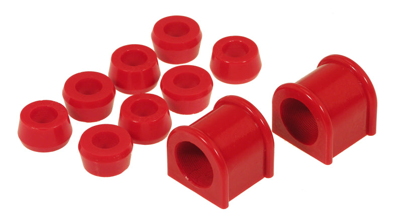 Prothane 87-96 Jeep YJ Front Sway Bar Bushings - 1 1/8in - Red - free shipping - Fastmodz