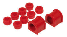 Load image into Gallery viewer, Prothane 87-96 Jeep YJ Front Sway Bar Bushings - 1 1/8in - Red - free shipping - Fastmodz