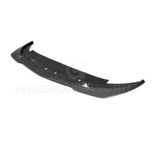 Load image into Gallery viewer, Anderson Composites AC-FL15MU350R FITS 2015-2018 Ford Mustang Shelby GT350R Carbon Fiber Front Splitter (1 PC)