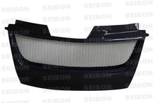 Load image into Gallery viewer, Seibon FG0607VWGTI-TD FITS 06-08 VW Golf GTi TD Carbon Fiber Front Grill